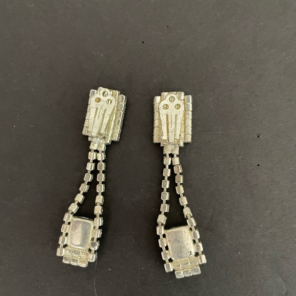 Set necklace and ear clips - Picture 6 of 9